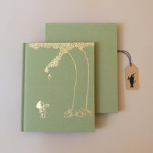 Load image into Gallery viewer, the-giving-tree-book-with-slip-case-miniature-full-cloth-gold-stamped-edition