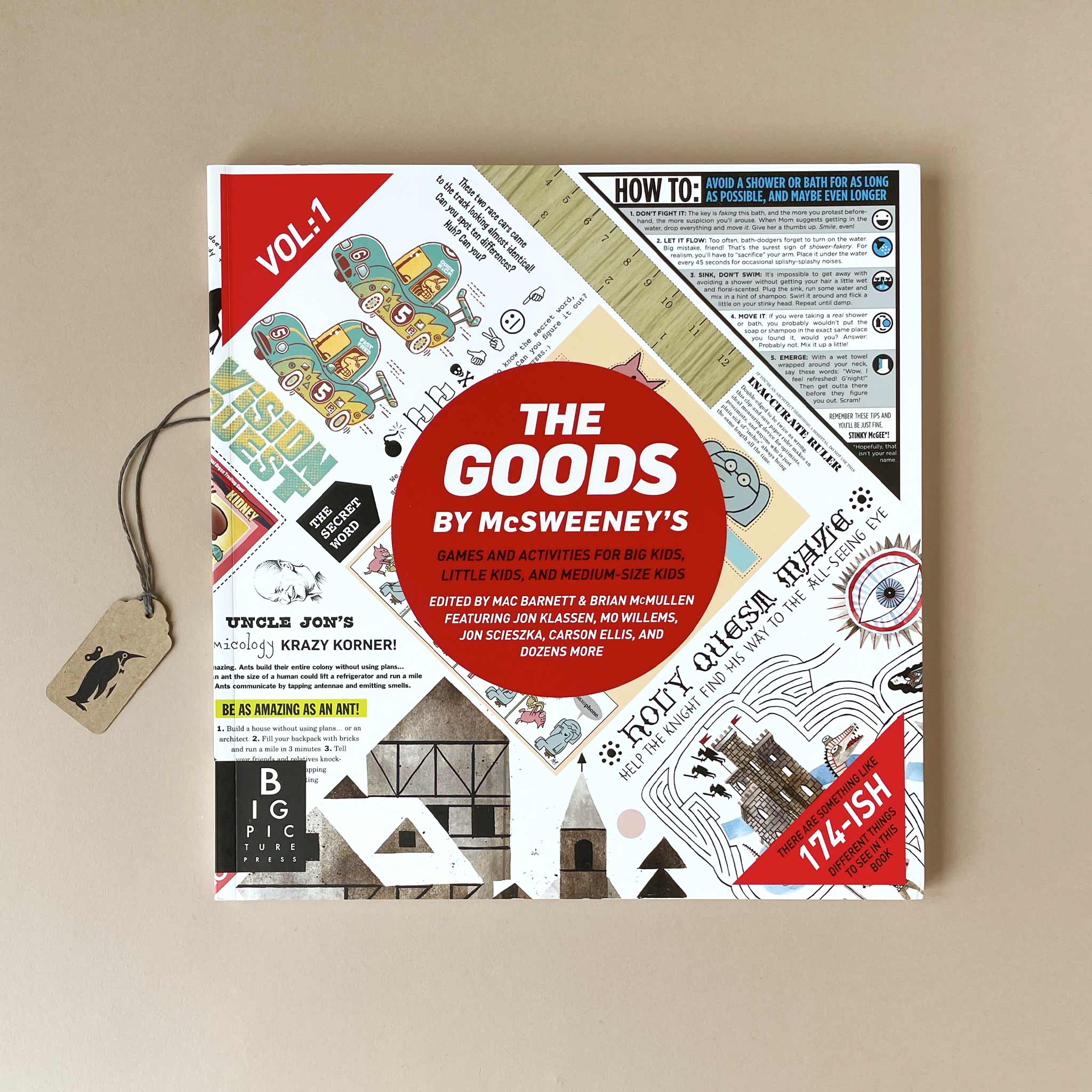 The Goods Activity Book - Arts & Crafts - pucciManuli