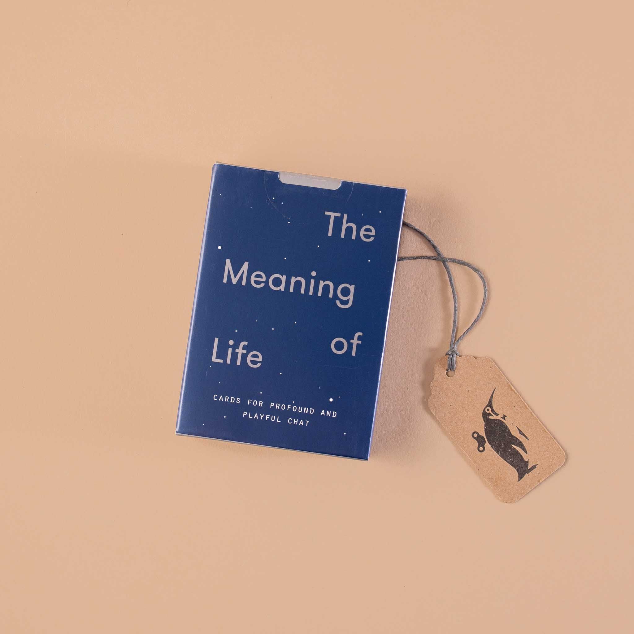 The Meaning of Life Conversation Card Set