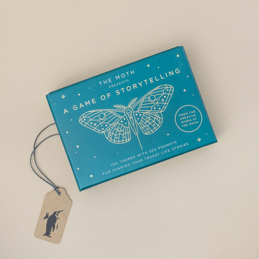 The Moth Presents A Game of Storytelling pucciManuli