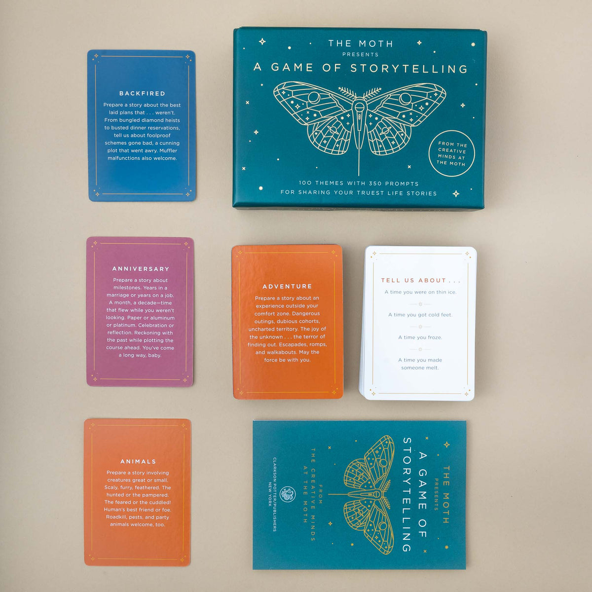 The Moth Presents A Game of Storytelling pucciManuli