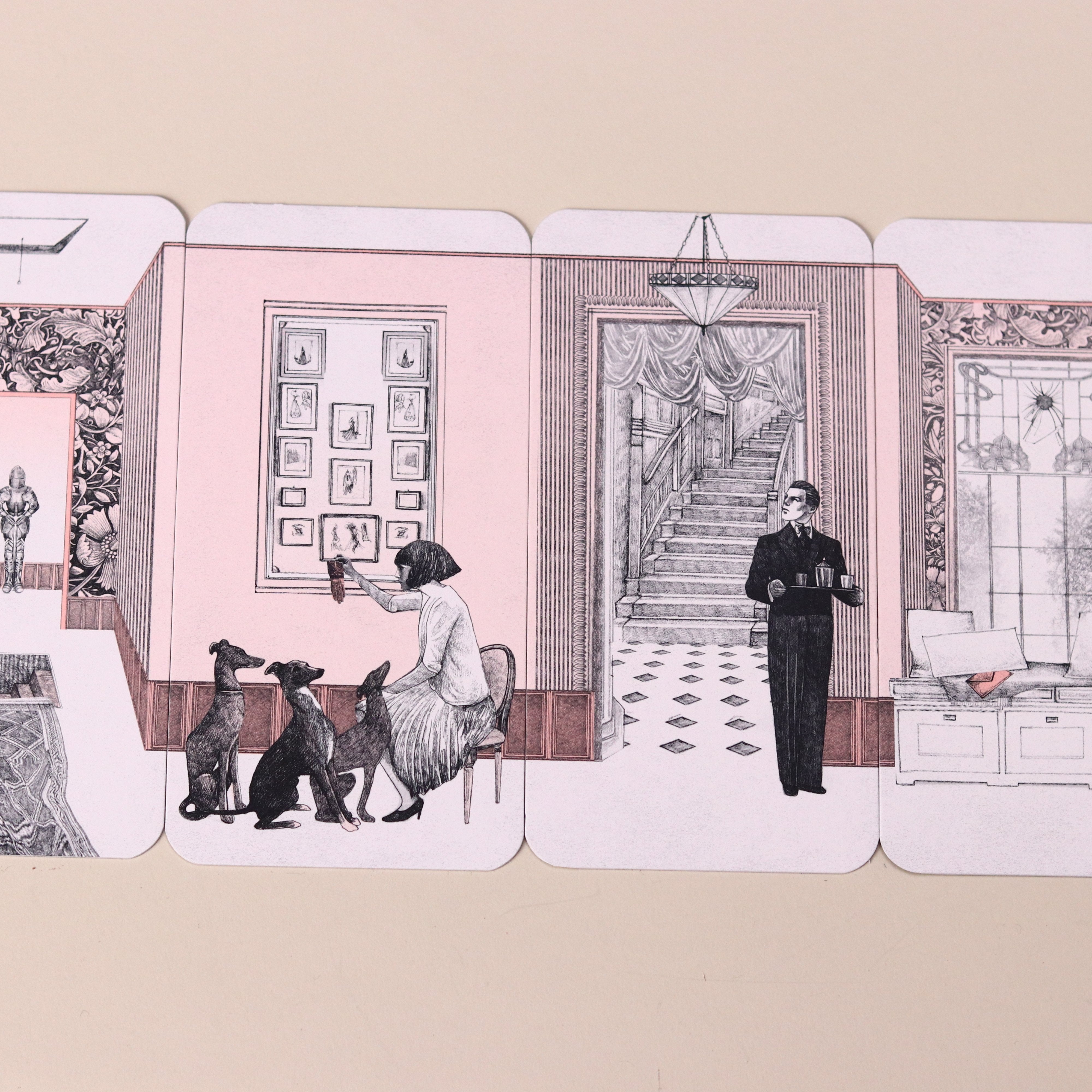 mystery-mansion-storytelling-game-example-playing-cards-featuring-various-rooms-inside-the-mansion