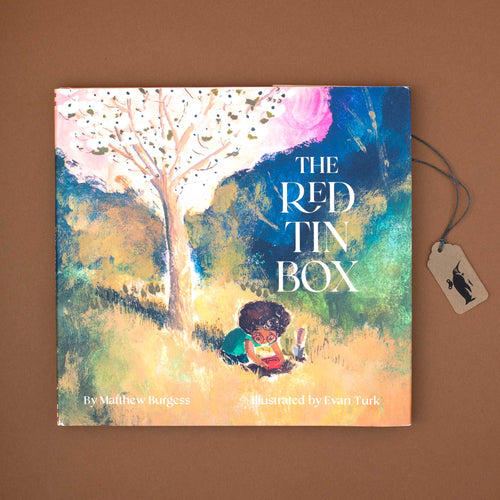 The Red Tin Box Book by Matthew Burgess and Evan Turk