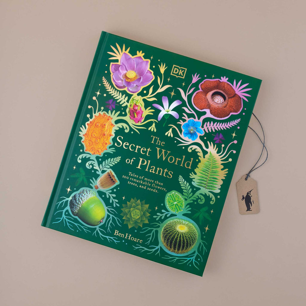 front-cover-secret-world-of-plants-with-gold-foiled-title