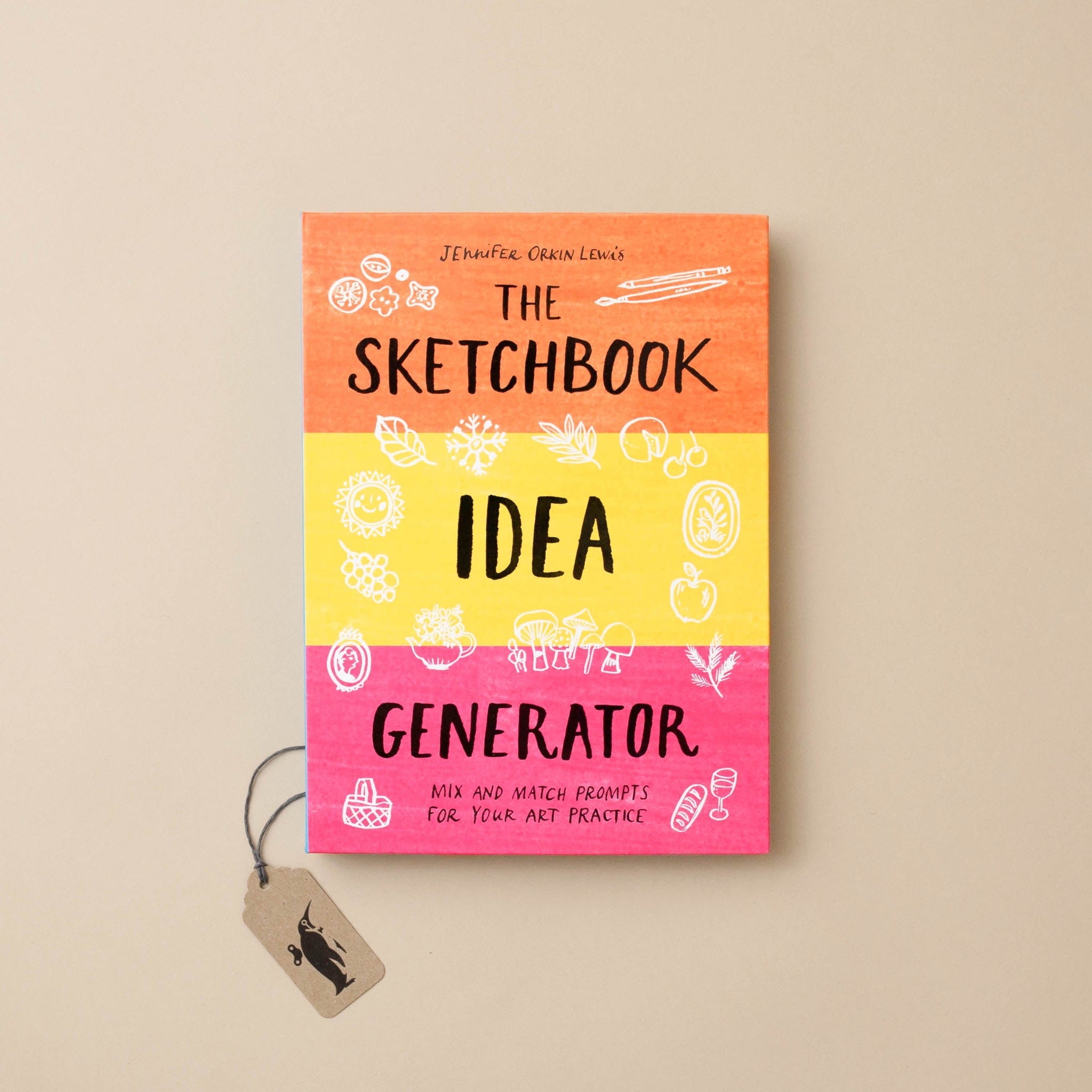 Big Book of Ideas to Sketch Drawing Book, Sketchbook Filled With Prompts,  Art Book, Gifts for Artists 