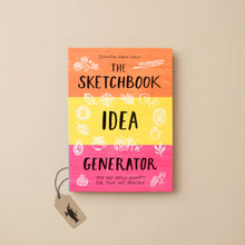 Load image into Gallery viewer, The Sketchbook Idea Generator - Arts &amp; Crafts - pucciManuli