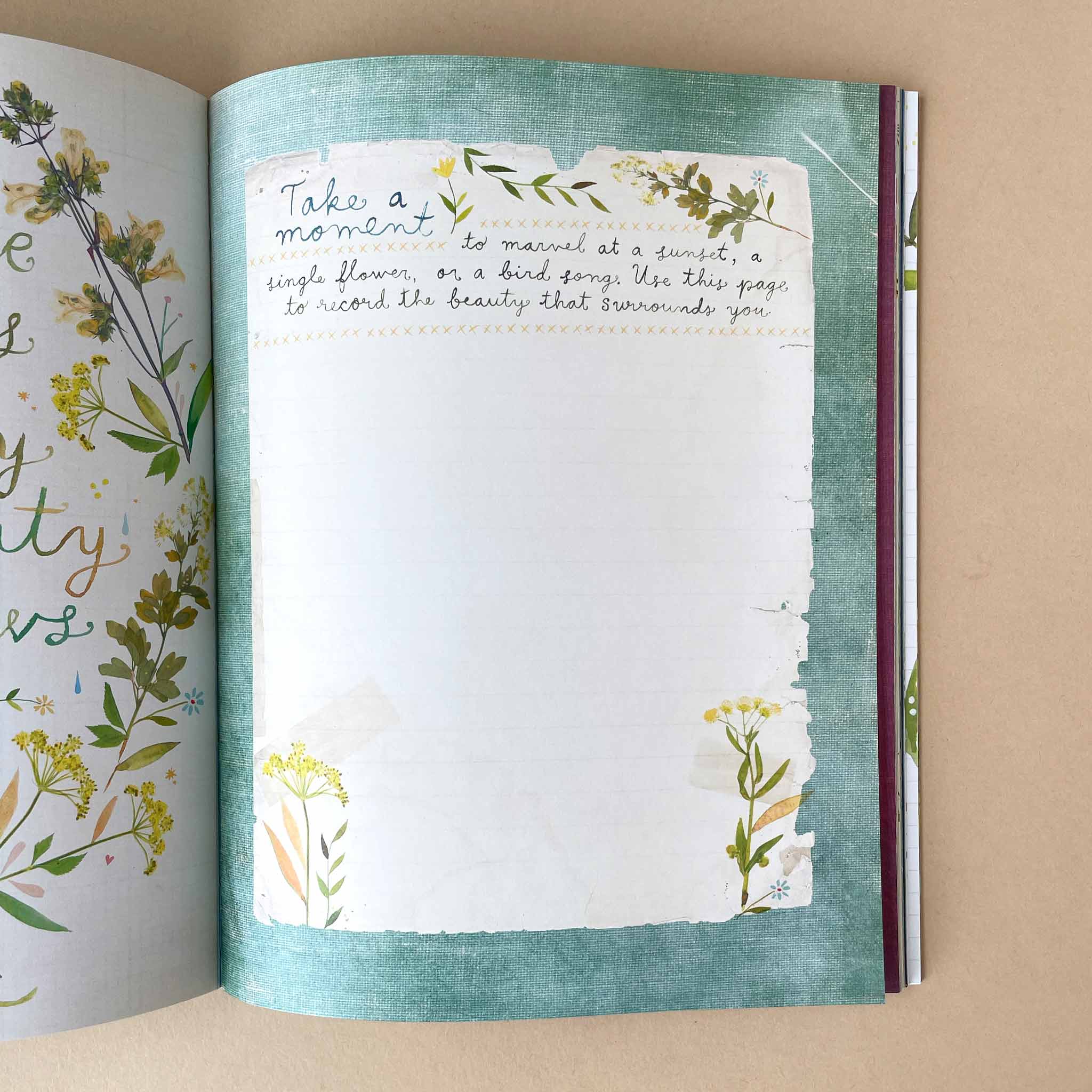 The Wildflower Workbook - Stationery - pucciManuli