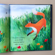 Load image into Gallery viewer, interior-page-fox-in-tall-grass