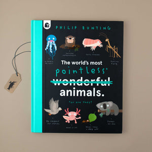 black-book-cover-with-animal-illustrations-like-axolotl-beaver-mantis-koala
