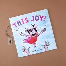 Load image into Gallery viewer, front-cover-this-joy-book-illustrated-girl-being-tossed-in-the-air