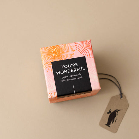 Thoughtfulls Pop Open Cards | You're Wonderful - Stationery - pucciManuli