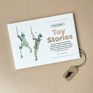 trace-and-draw-toy-stories-with-illustrations-of-a-climbing-monkey-and-man