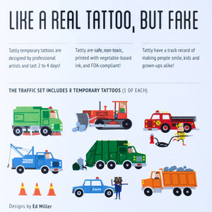 traffic-temporary-tattoo-patterns-and-instructions