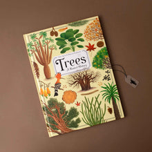 Load image into Gallery viewer, trees-a-rooted-history-cover-botanical-illustrations