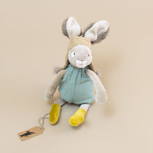 Load image into Gallery viewer, trois-petit-lapins-little-sage-rabbit