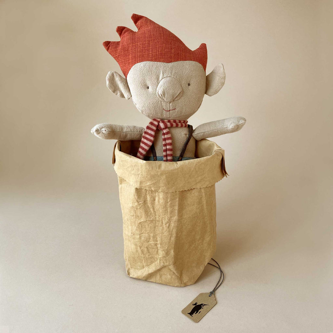 troll-in-bag-red-scarf-with-red-hair-and-a-big-nose