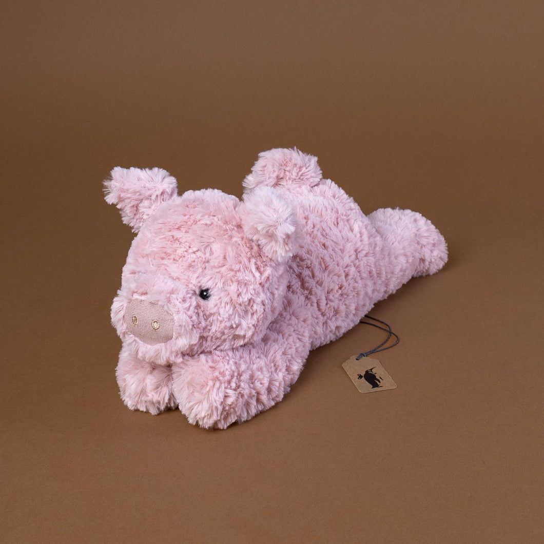 pink-fluffy-pig-stuffed-animal