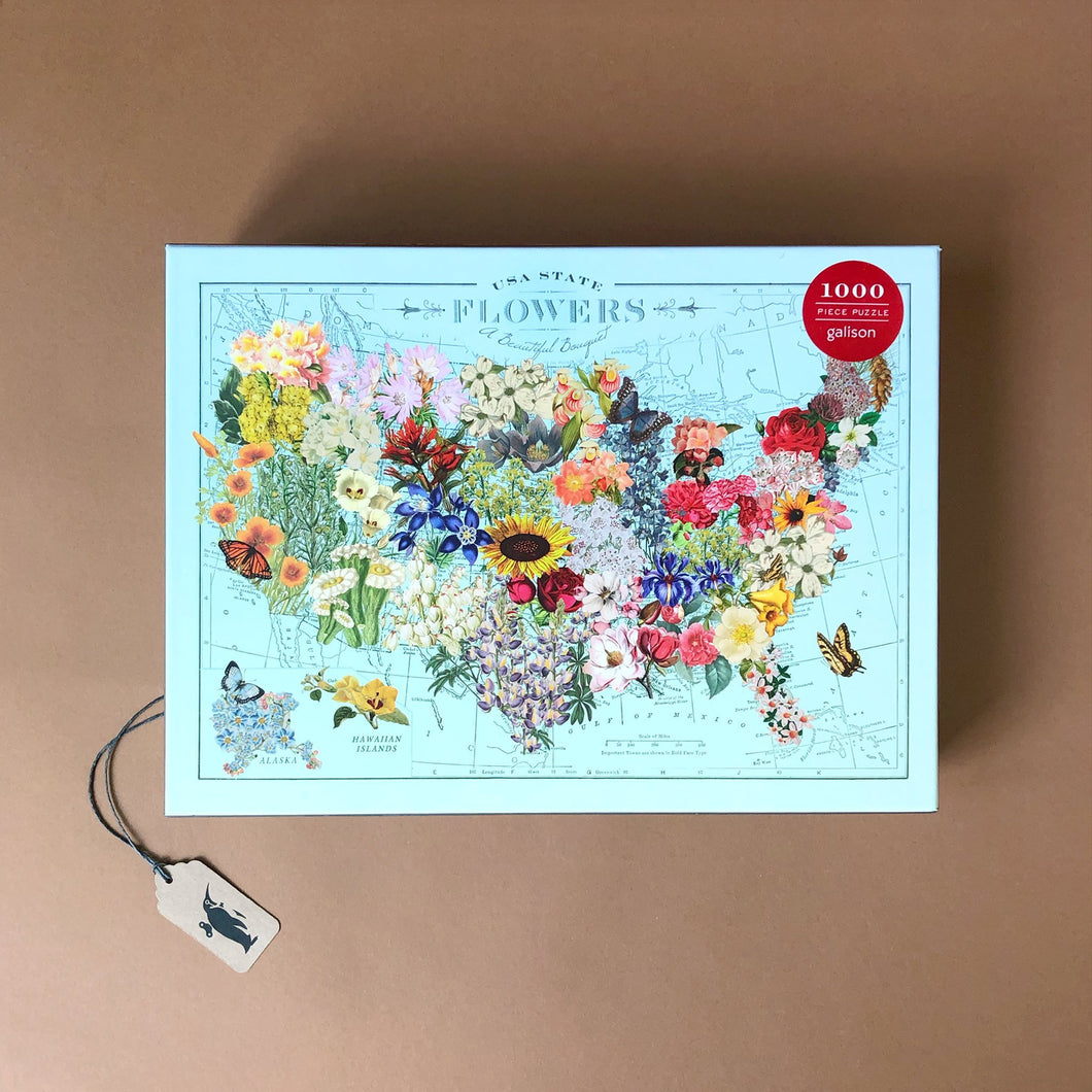 usa-state-flowers-puzzle-front