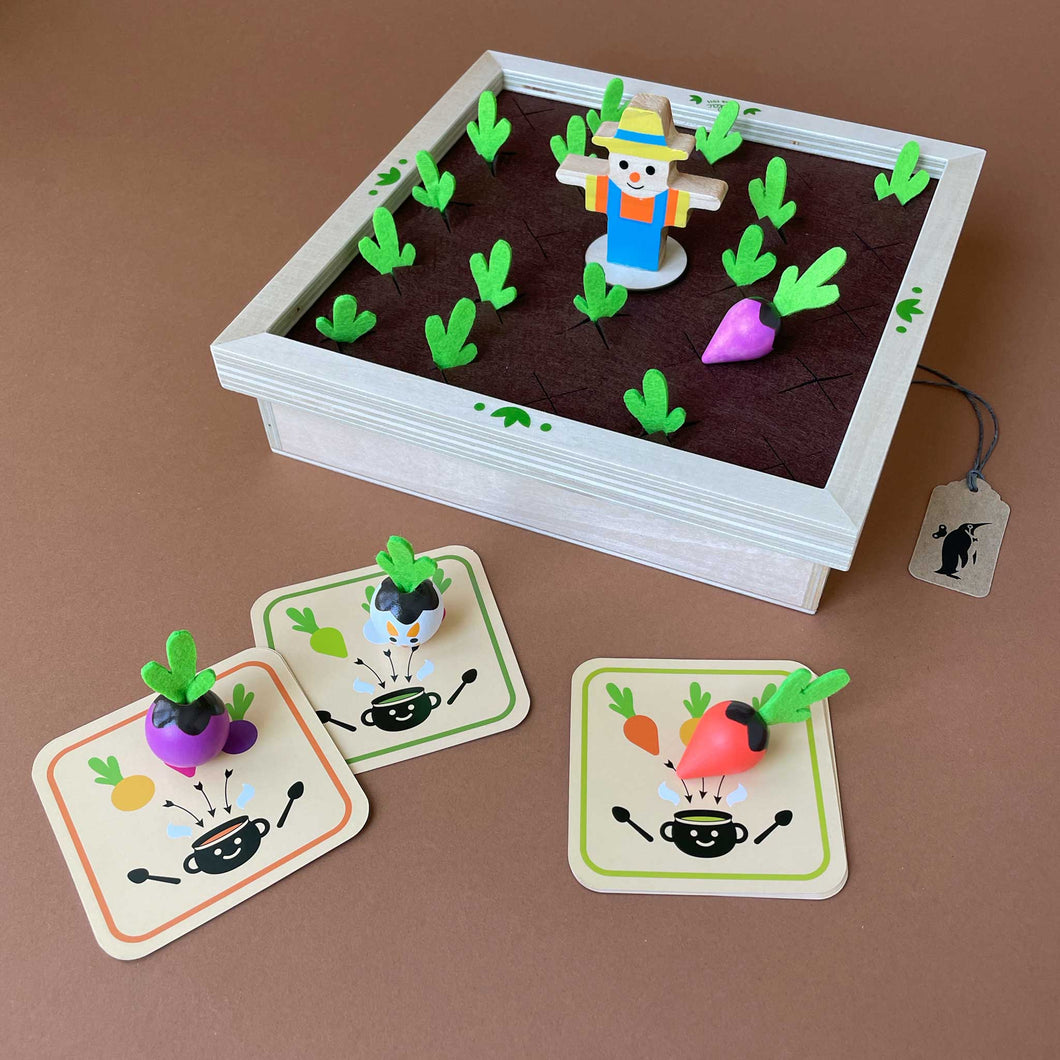 Vegetable Garden Memory Game - Games - pucciManuli