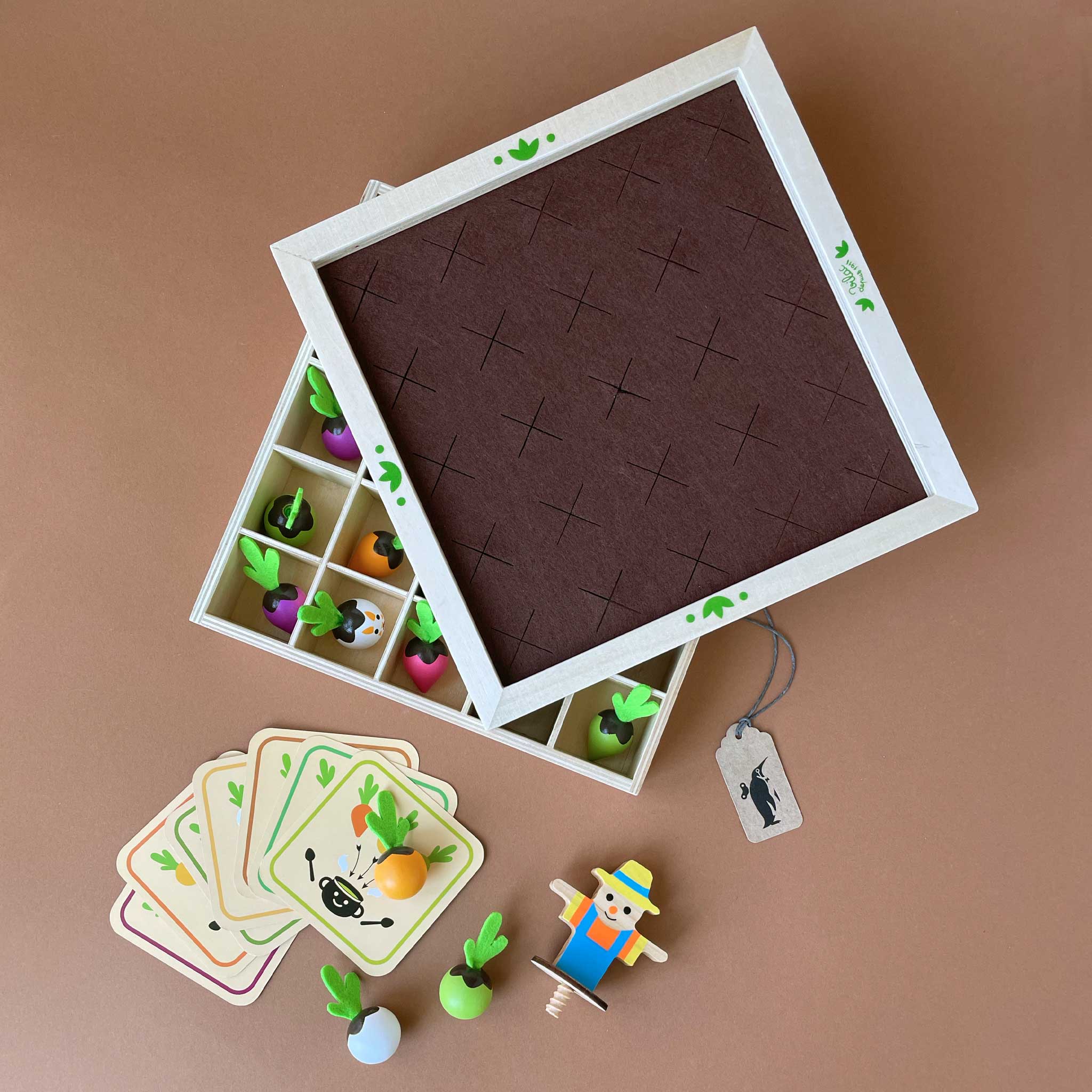 Vegetable Garden Memory Game - Games - pucciManuli