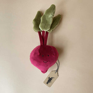 vivacious-beetroot-with-green-leaves-and-smiling-face-stuffed-animal