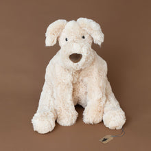 Load image into Gallery viewer, sandy-colored-wanderlust-puppy-stuffed-animal
