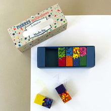 Load image into Gallery viewer, wax-block-multi-color-crayons