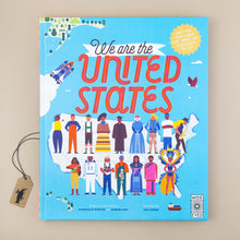 Load image into Gallery viewer, we-are-the-united-states-illustrated-book-cover