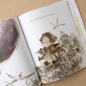 illustrated-interior-page-child-with-meaningful-belongings