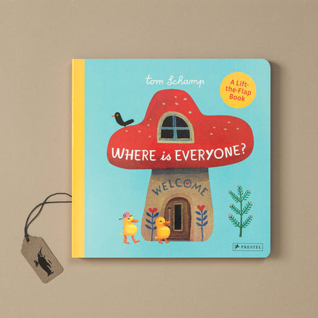 Where Is Everyone? - Books (Baby/Board) - pucciManuli