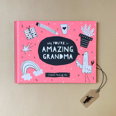 Why You're So Amazing Grandma Fill-In Activity Book - Books (Children's) - pucciManuli