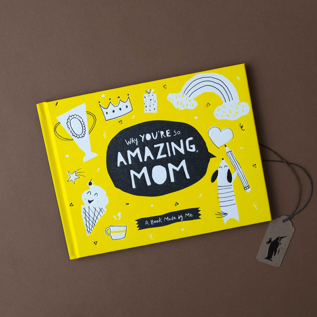 Why You're So Amazing Mom Fill-In Activity Book - Books (Children's) - pucciManuli