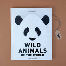 Load image into Gallery viewer, front-cover-wild-animals-of-the-world-panda-illustration
