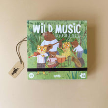 Load image into Gallery viewer, Wild Music Reversible Puzzle - Puzzles - pucciManuli