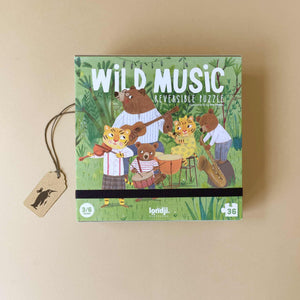 Wild Music Reversible Puzzle - Puzzles - pucciManuli