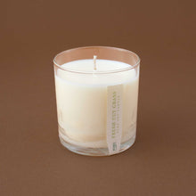 Load image into Gallery viewer, white-soy-candle-in-transparent-round-glass