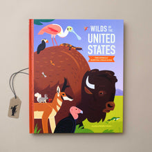 Load image into Gallery viewer, illustrated-cover-wilds-of-the-united-states
