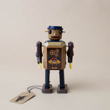 Load image into Gallery viewer, Wind-Up Tin Gearbot - Curiosities - pucciManuli