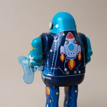 Load image into Gallery viewer, Wind-Up Tin Starbot - Curiosities - pucciManuli