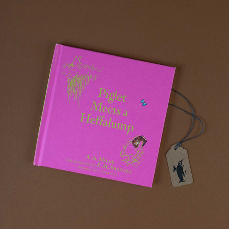 winnie-the-pooh-piglet-book-meets-a-heffalump-pink-cover-with-gold-writing
