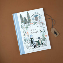 Load image into Gallery viewer, winter-wishes-book-cover-with-soft-white-winter-scene