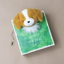 Load image into Gallery viewer, with-my-dog-book-plush-dog-along-with-book