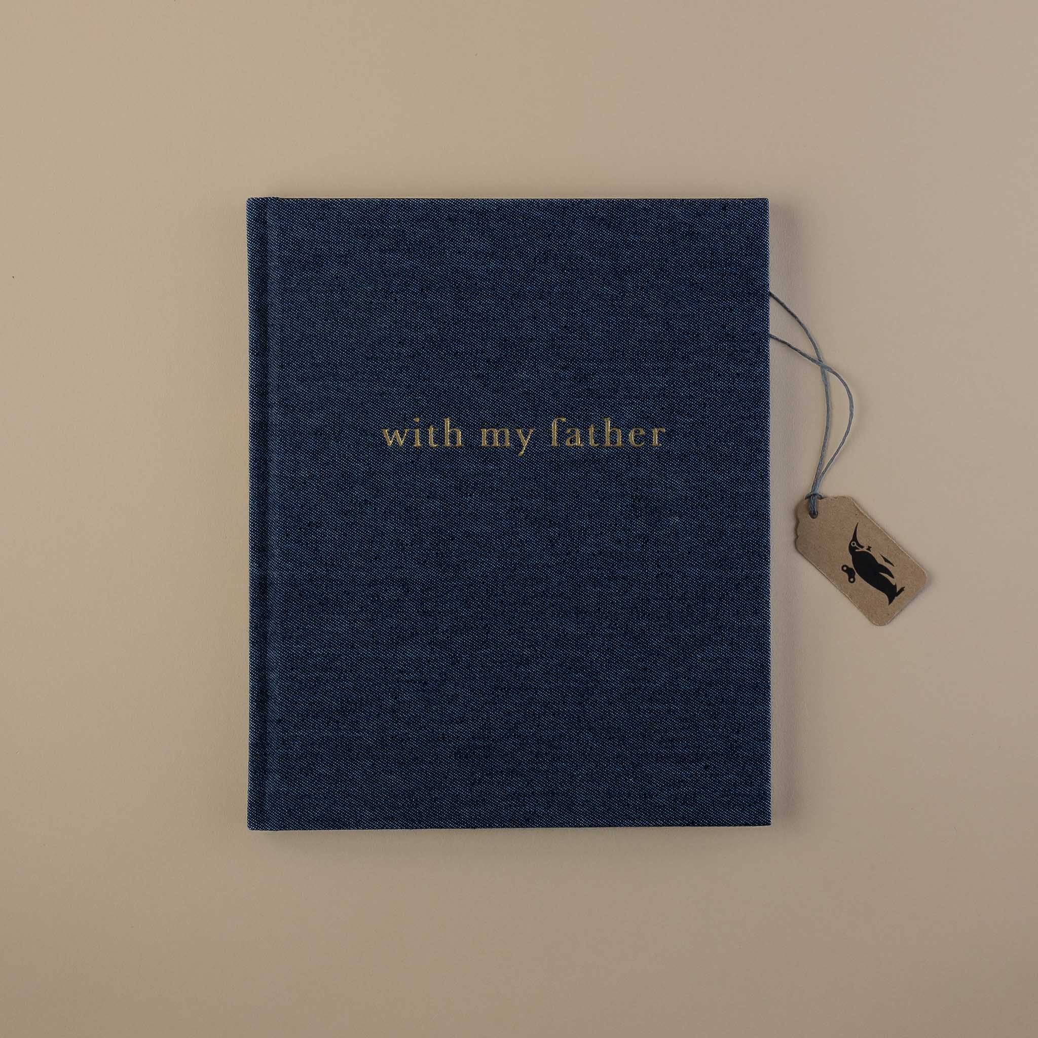 with-my-father-journal-dark-denim