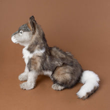 Load image into Gallery viewer, side-view-wolf-cub