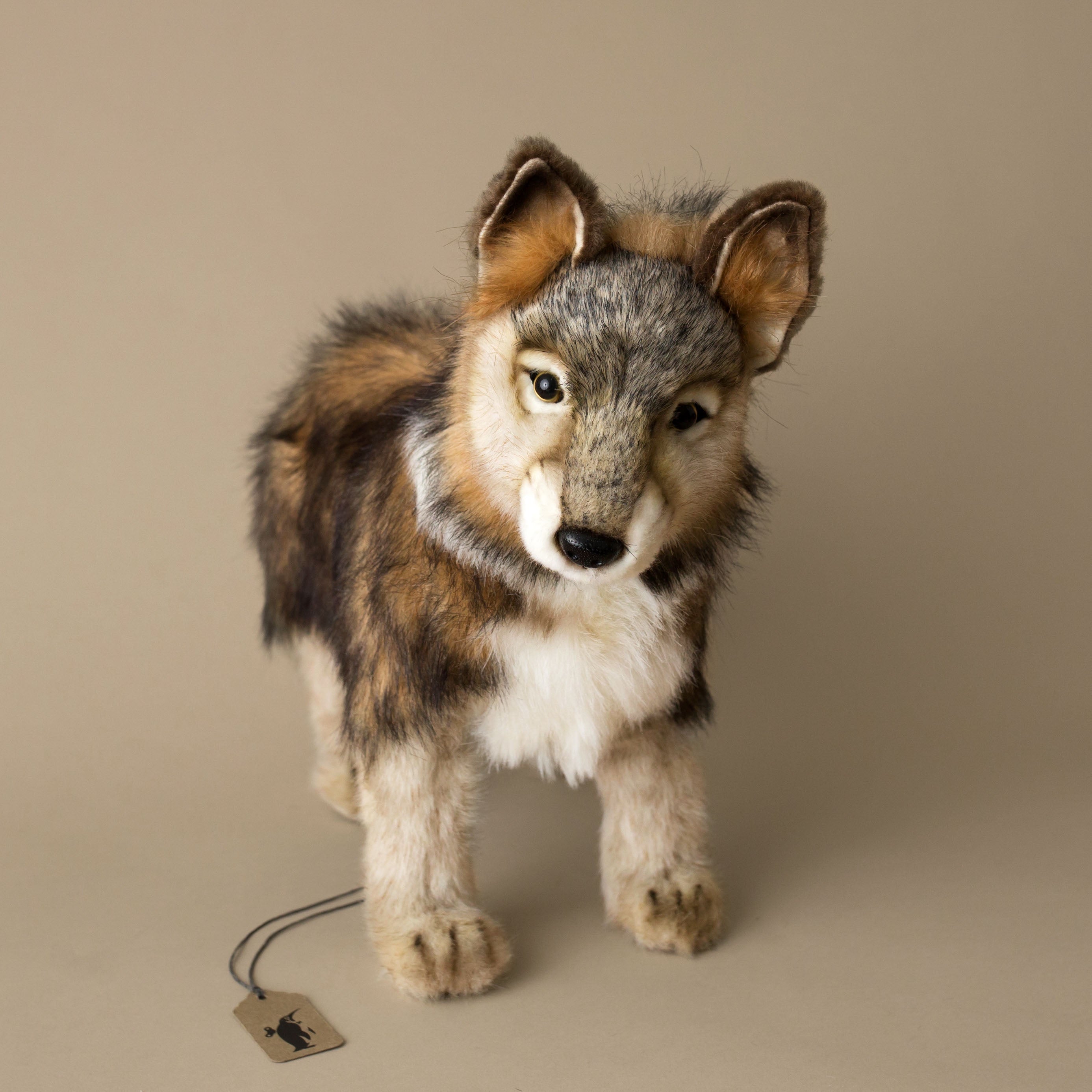 Wolf Cub | Standing - Stuffed Animals - pucciManuli