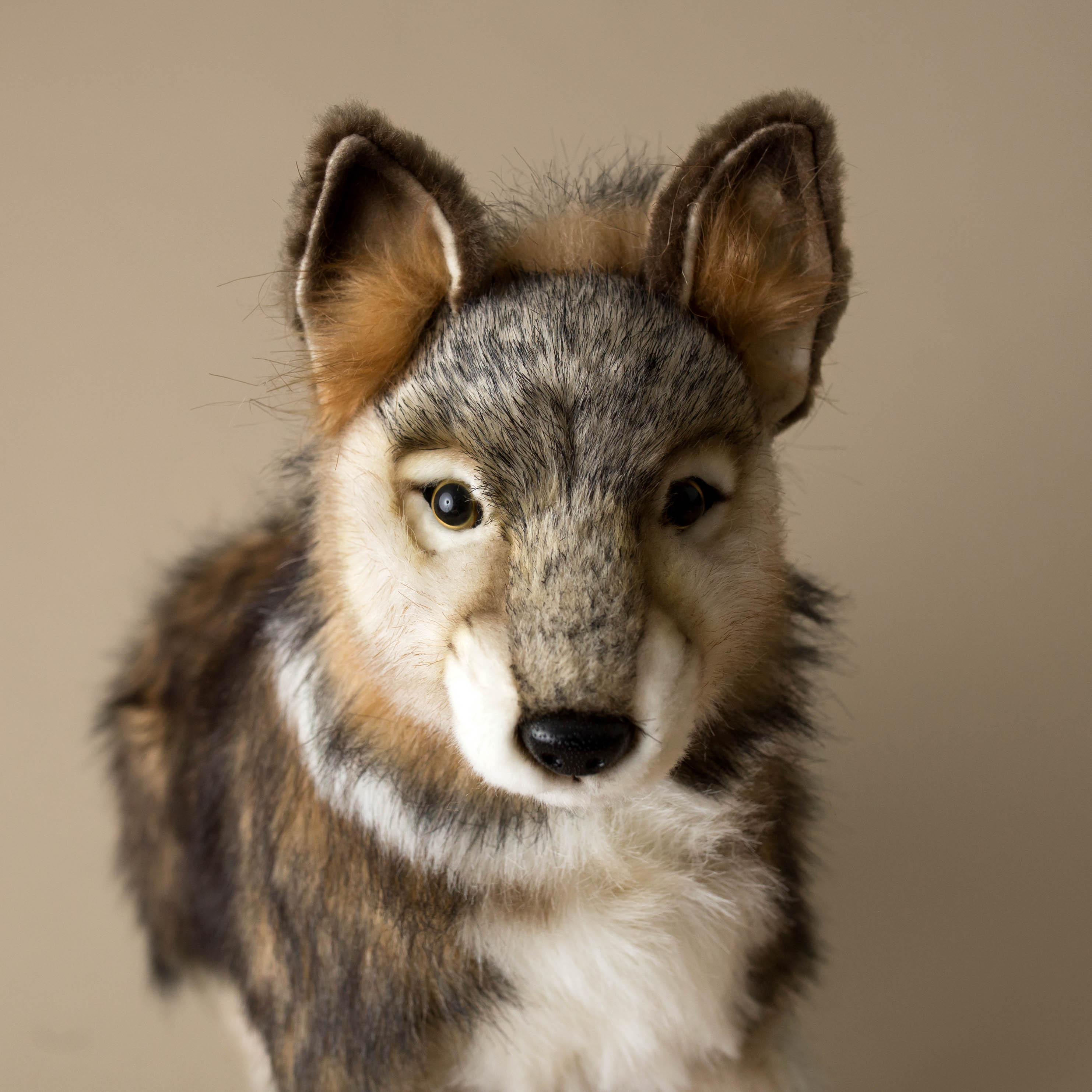 Wolf Cub | Standing - Stuffed Animals - pucciManuli