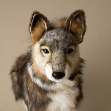 Load image into Gallery viewer, Wolf Cub | Standing - Stuffed Animals - pucciManuli