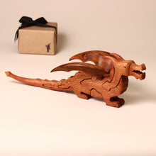 Load image into Gallery viewer, wooden-dragon-puzzle