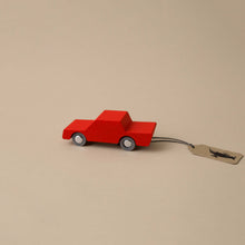 Load image into Gallery viewer, red-wooden-back-forth-car