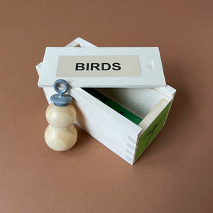 Wooden Bird Call | Nightingale - Curiosities - pucciManuli